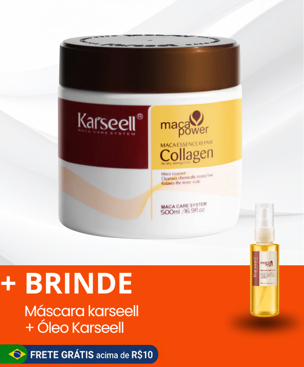 mascara karseel + Brinde